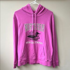 Northern Reflections Pink/purple Hoodie